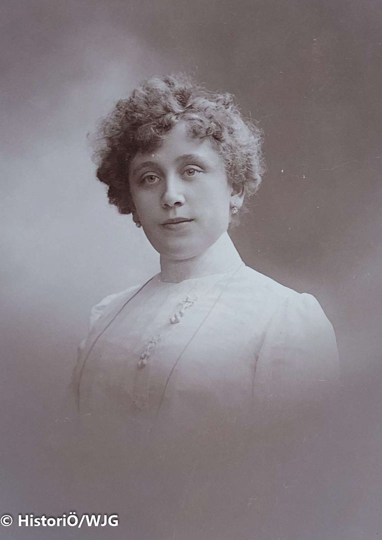Marie Böhm im Jahr 1902