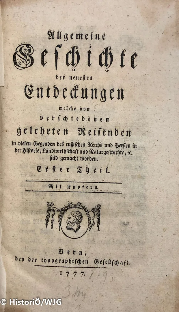 1777 Geschichte Reiseentdeckungen 1