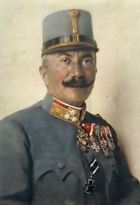 Christ Rudolf 1918 - mit großer Ordenspange