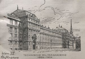 Artillerieakademie / Technische Militärakademie Wien