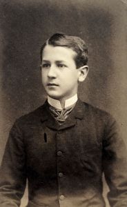 Rudolf Christ um 1876