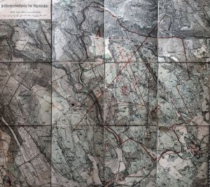 Artillerieschießplatz - Karte