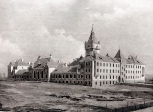 Artillerieschießplatz - Kommandogebäude