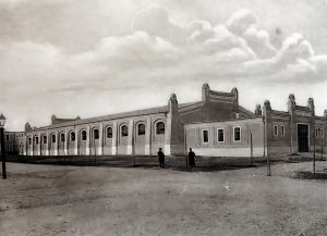 Artillerieschiessplatz - Reitschule